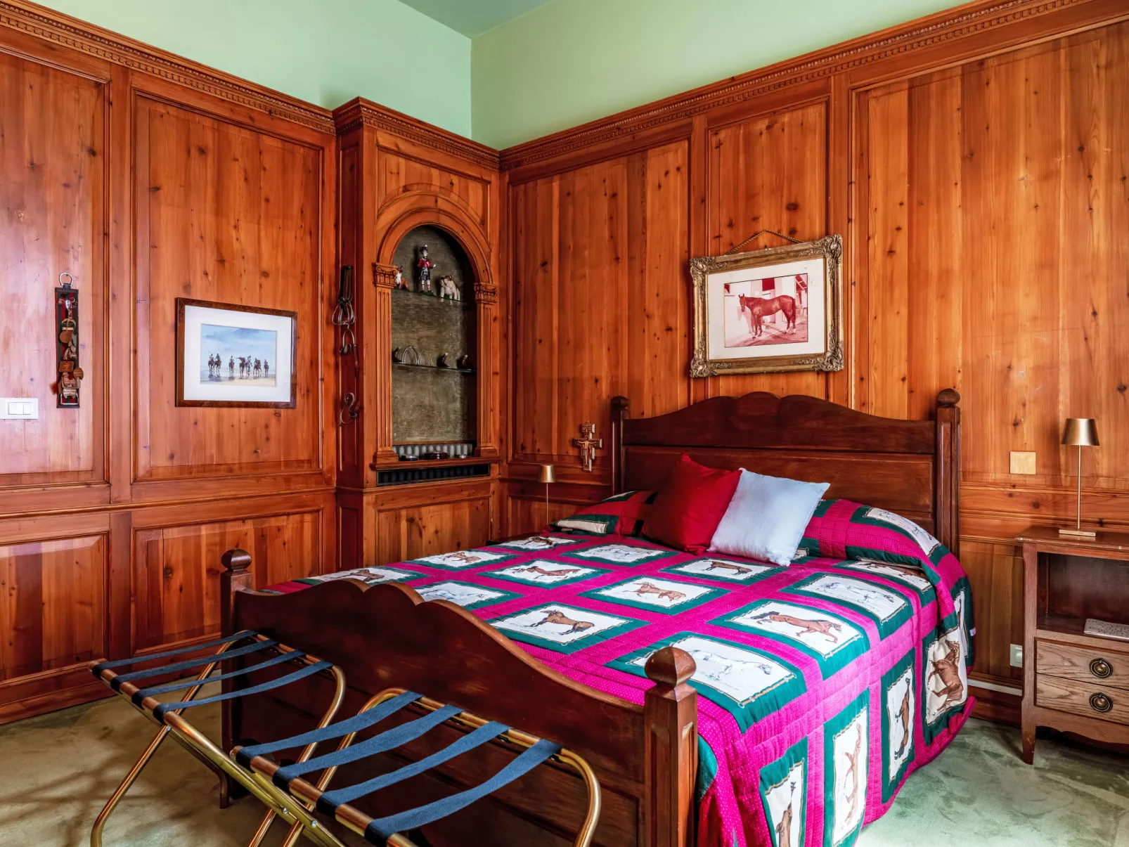 Villa Pinarello-Inside