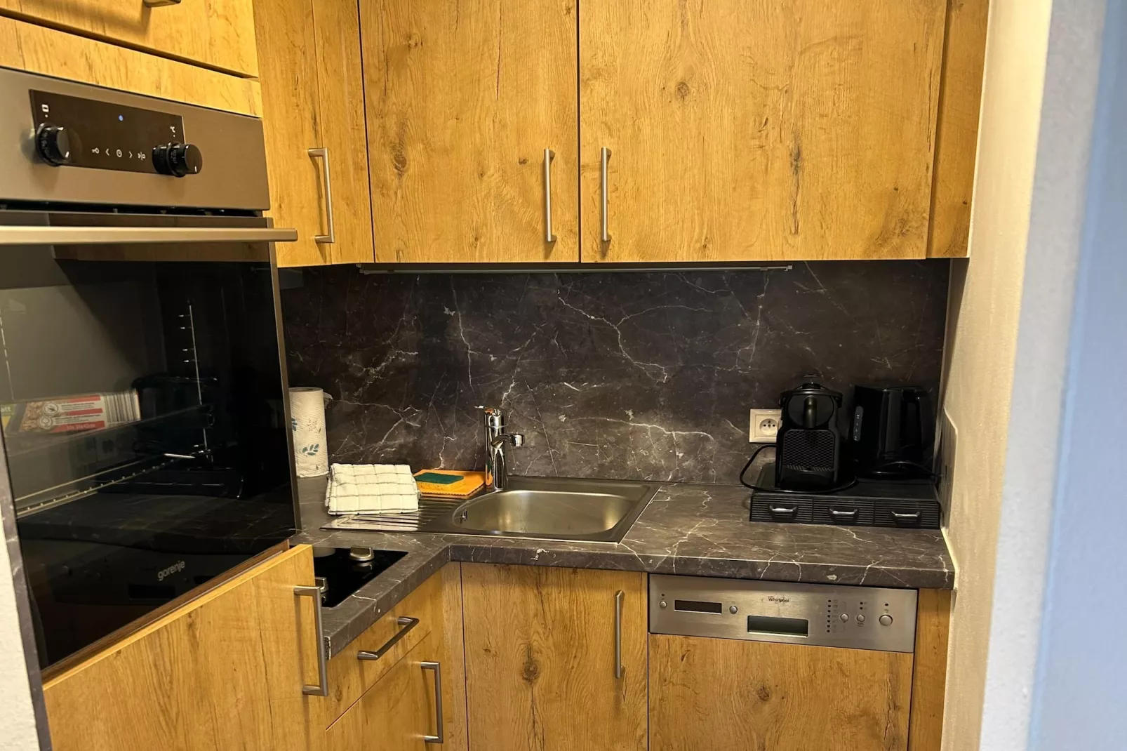 Mountapart- Steinbergkogel Top 8-Kitchen