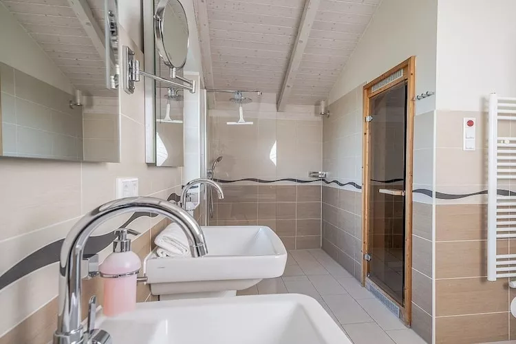 Ferienhaus in Dagebüll - Typ D-Salle de bain