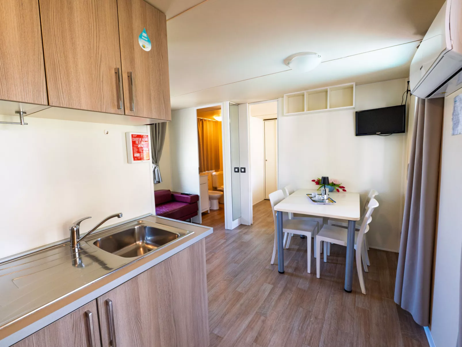 Rosapineta Sud-Inside