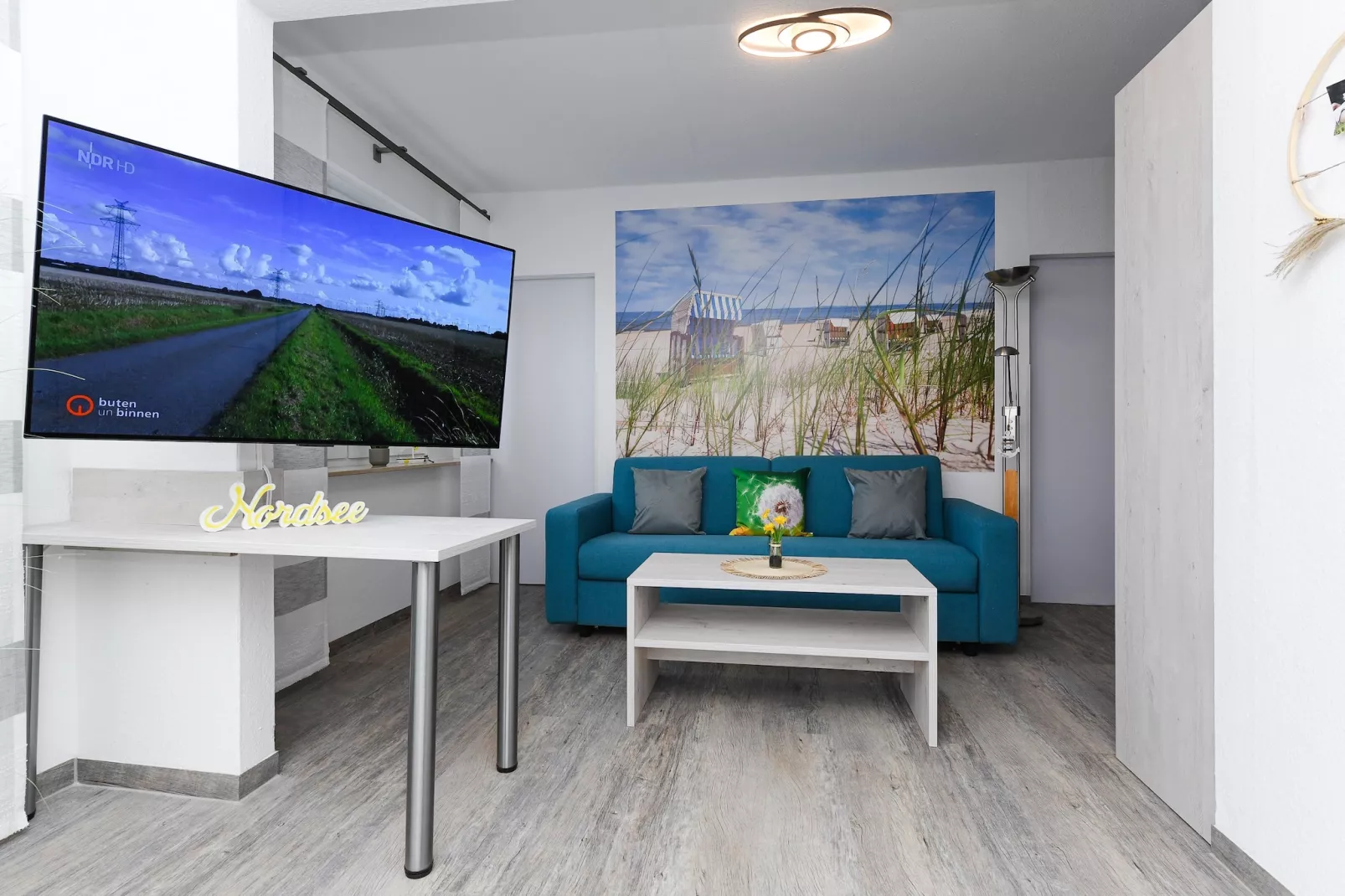 Haus Strandkorb 4-Living room