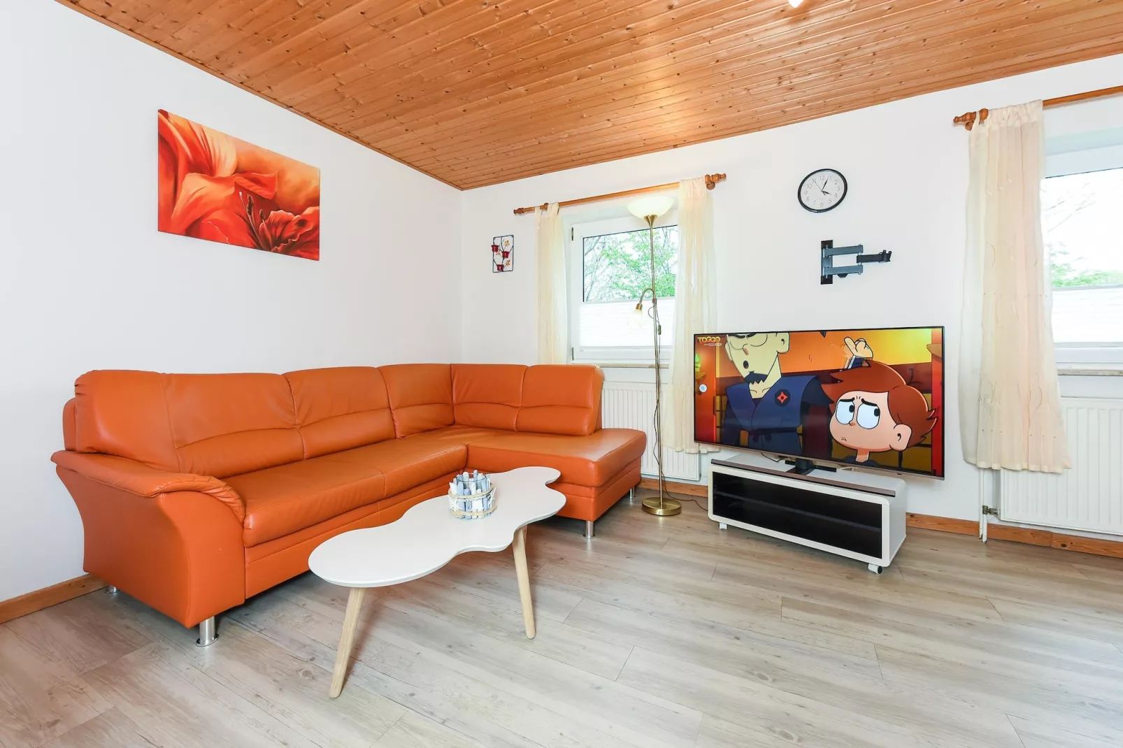 Flut Haus Hafeneck-Salon