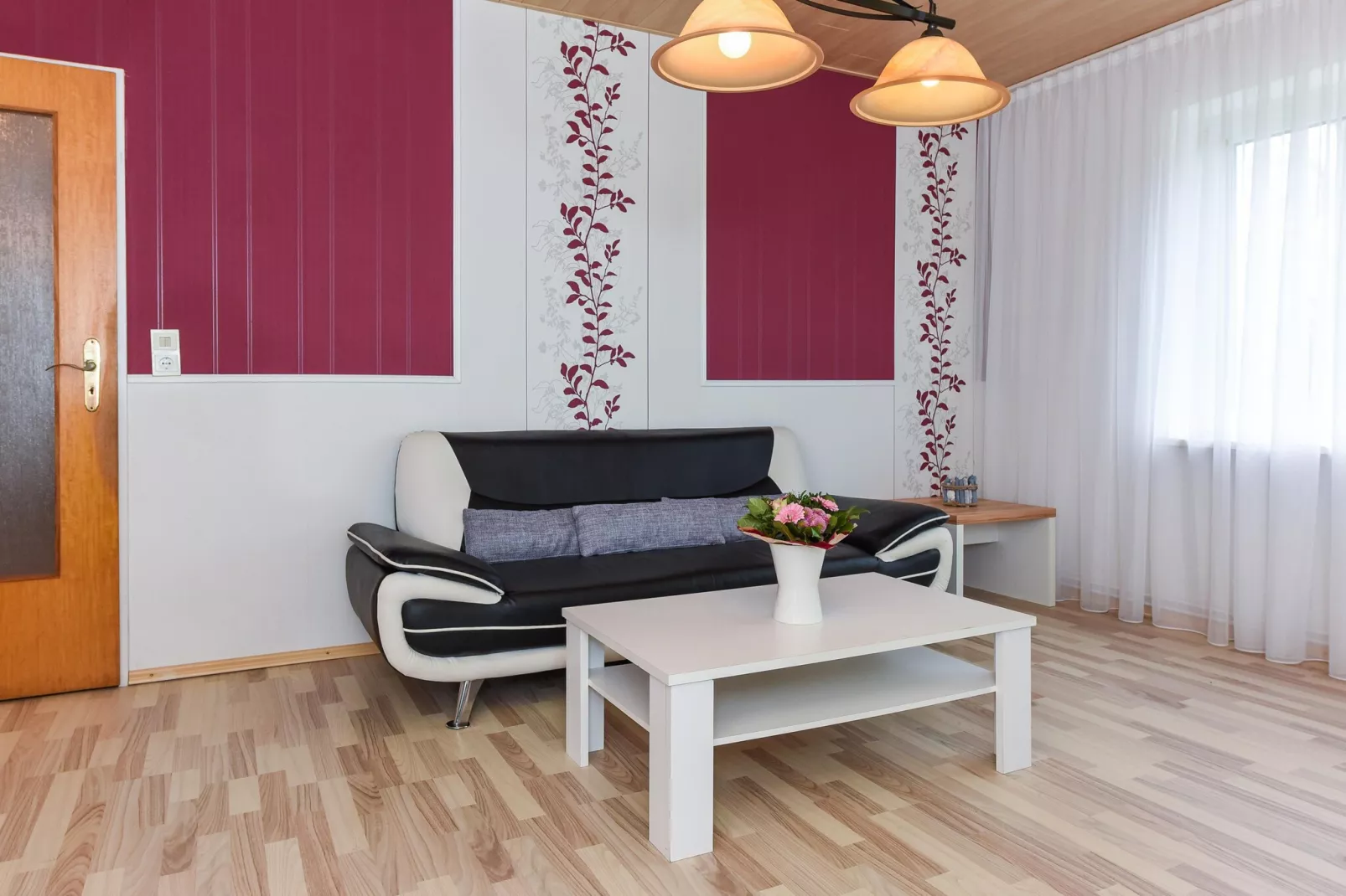 Im Watt Haus Hafeneck - Wohnzimmer