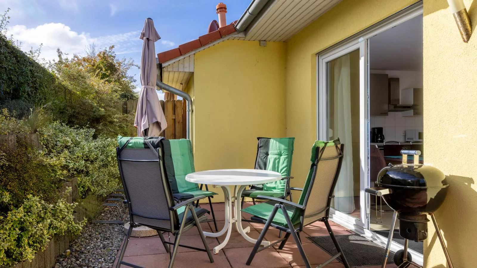 Windflüchter XL-Terrasse / balcon