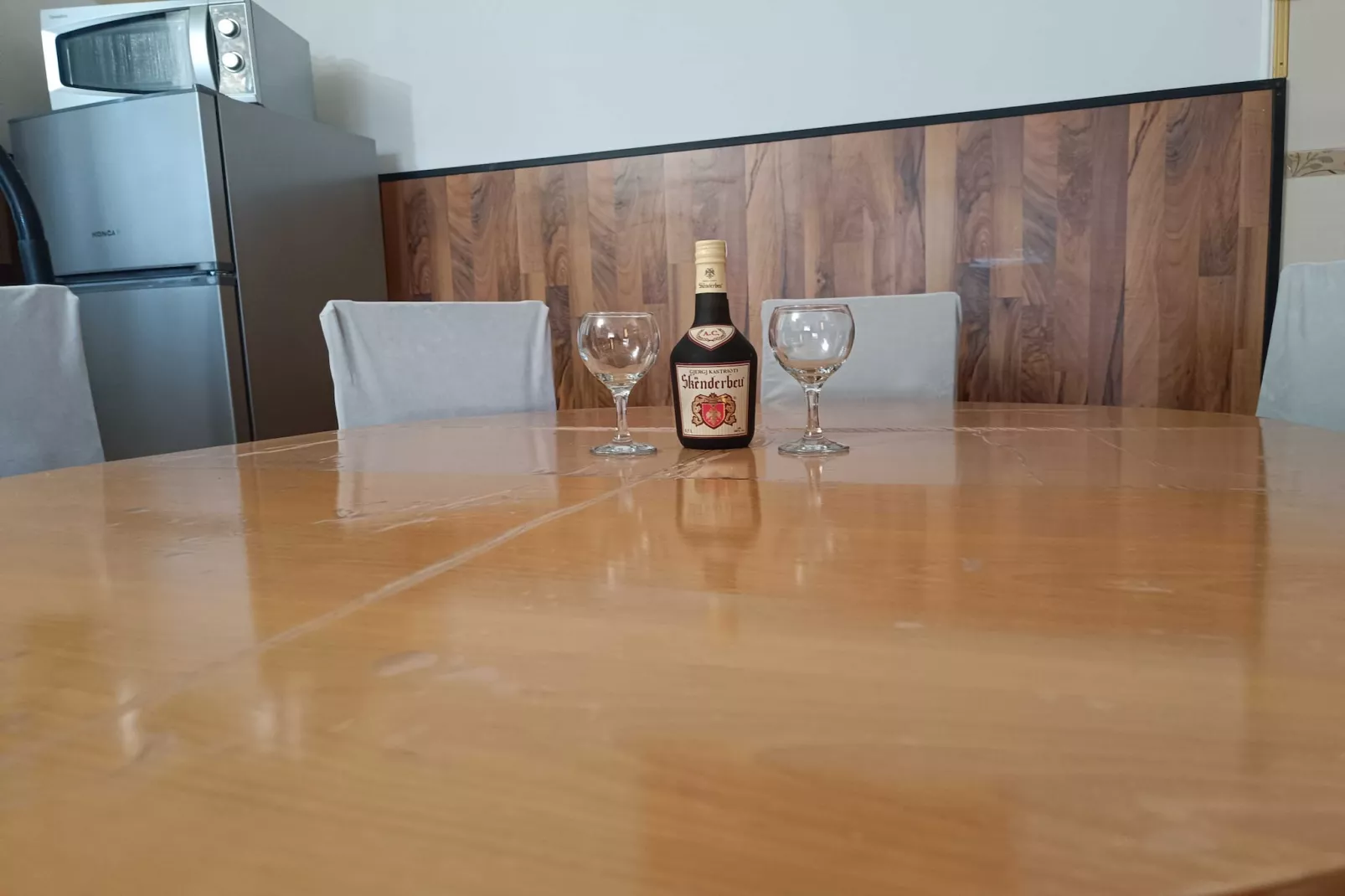 Holiday Home Višnja - Two Bedroom Holiday Home with Terrace - Dining room