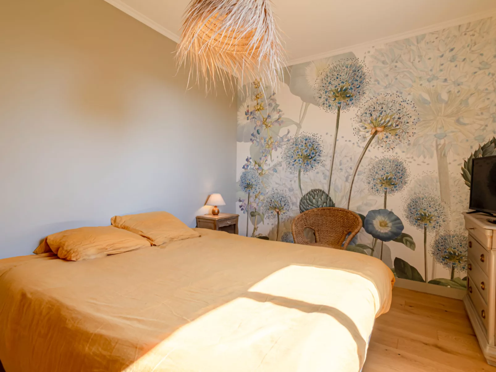 Les Jonquilles-Drinnen