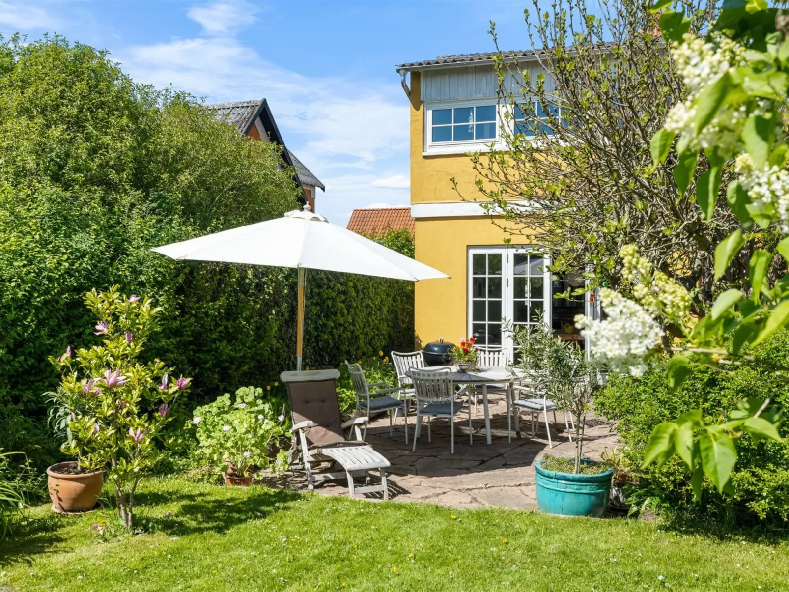 "Rosamunde" - 350m from the sea-Outside