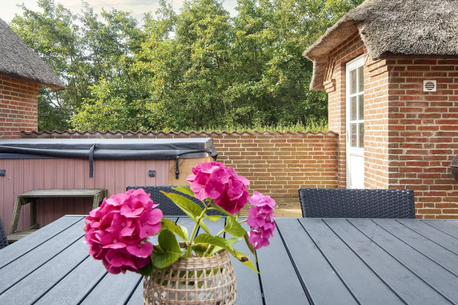 4 Sterne Ferienhaus in Ulfborg-Im Freien
