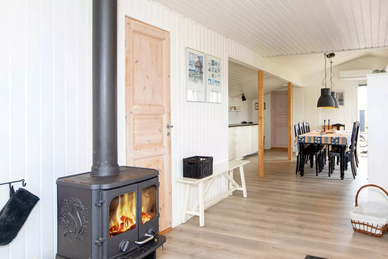 Maison de vacances pour 8 a Løkken-By Traum-Intérieur