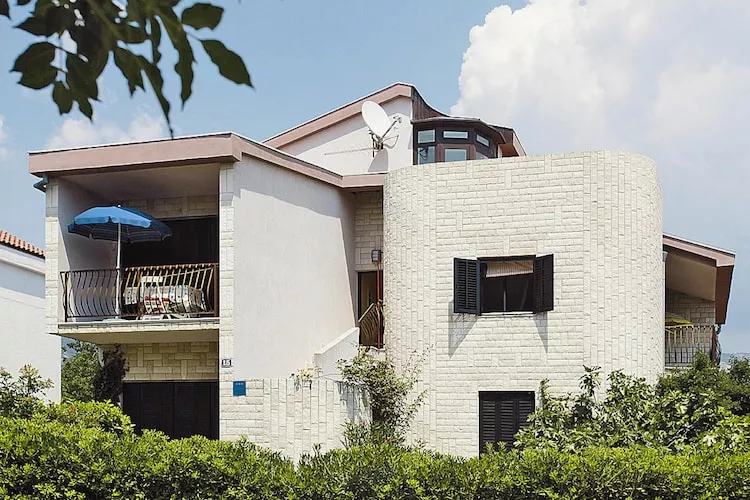 Apartments Pontos, Jadranovo-Studio, A3, ca. 36 qm, für 3 Pers.-Exterior in summer