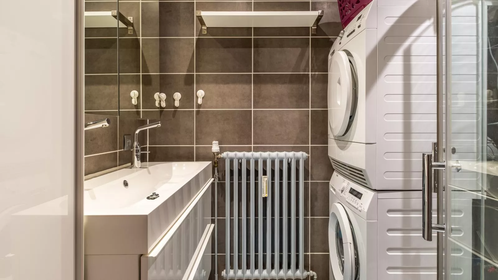 Zeezicht GV-Salle de bain