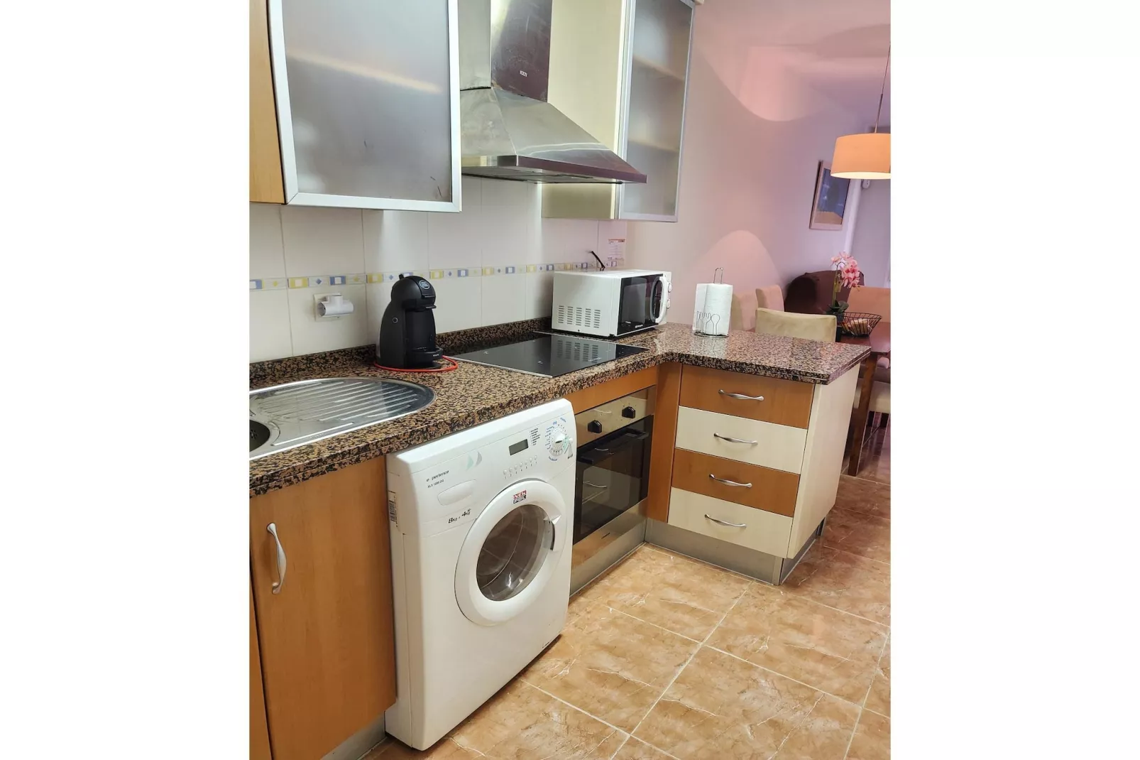 CT 342 AL - Faro's Paraiso de Vera Apartment-Kitchen