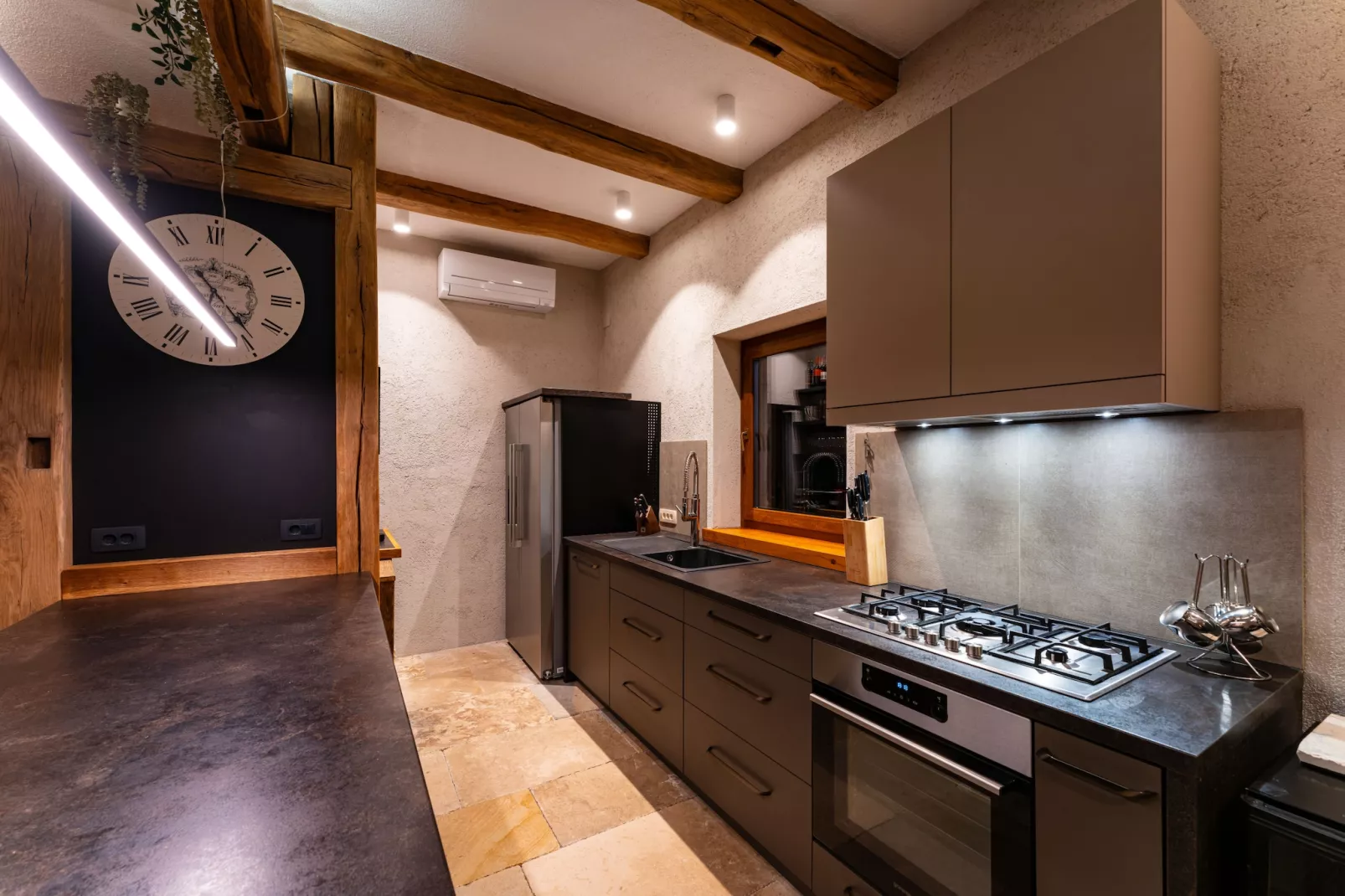 Authentic Villa Fisola-Kitchen