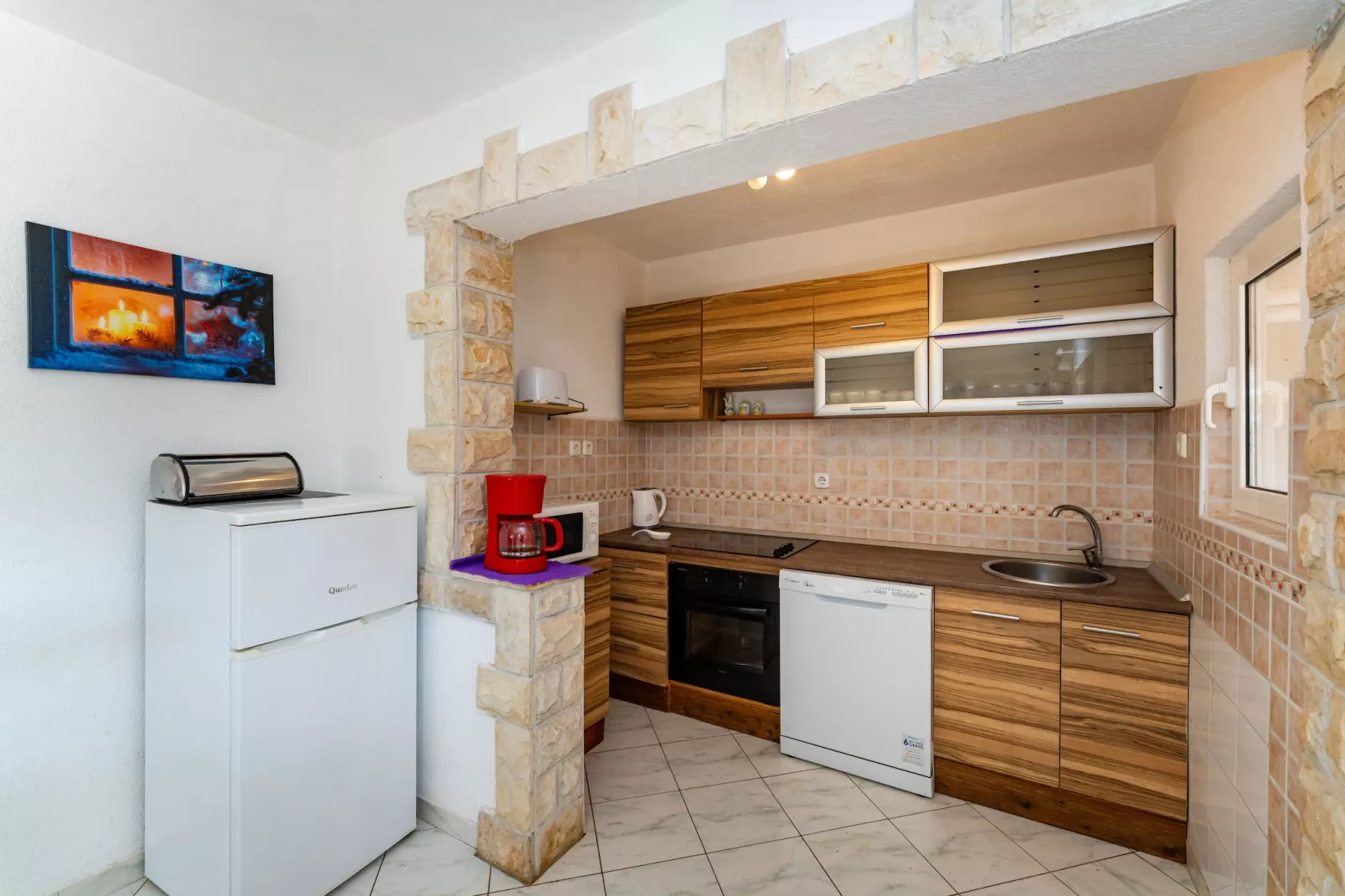 Holiday home Nadalina-Cuisine