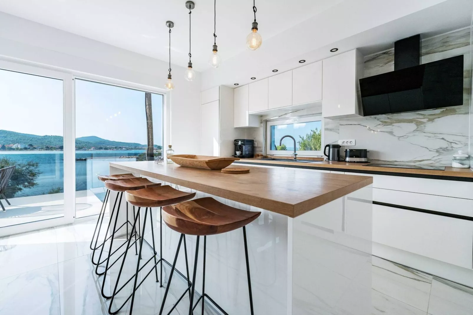 Sea view Villa Tala-Kitchen