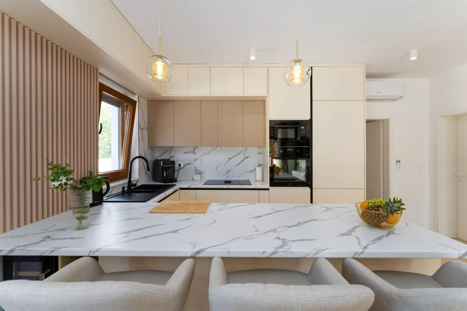 Luxury Villa T&T-Küche