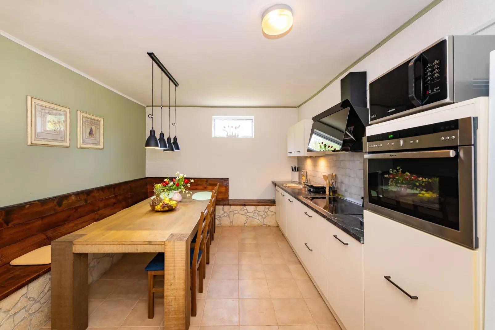 Holiday home Burgija-Salle à manger