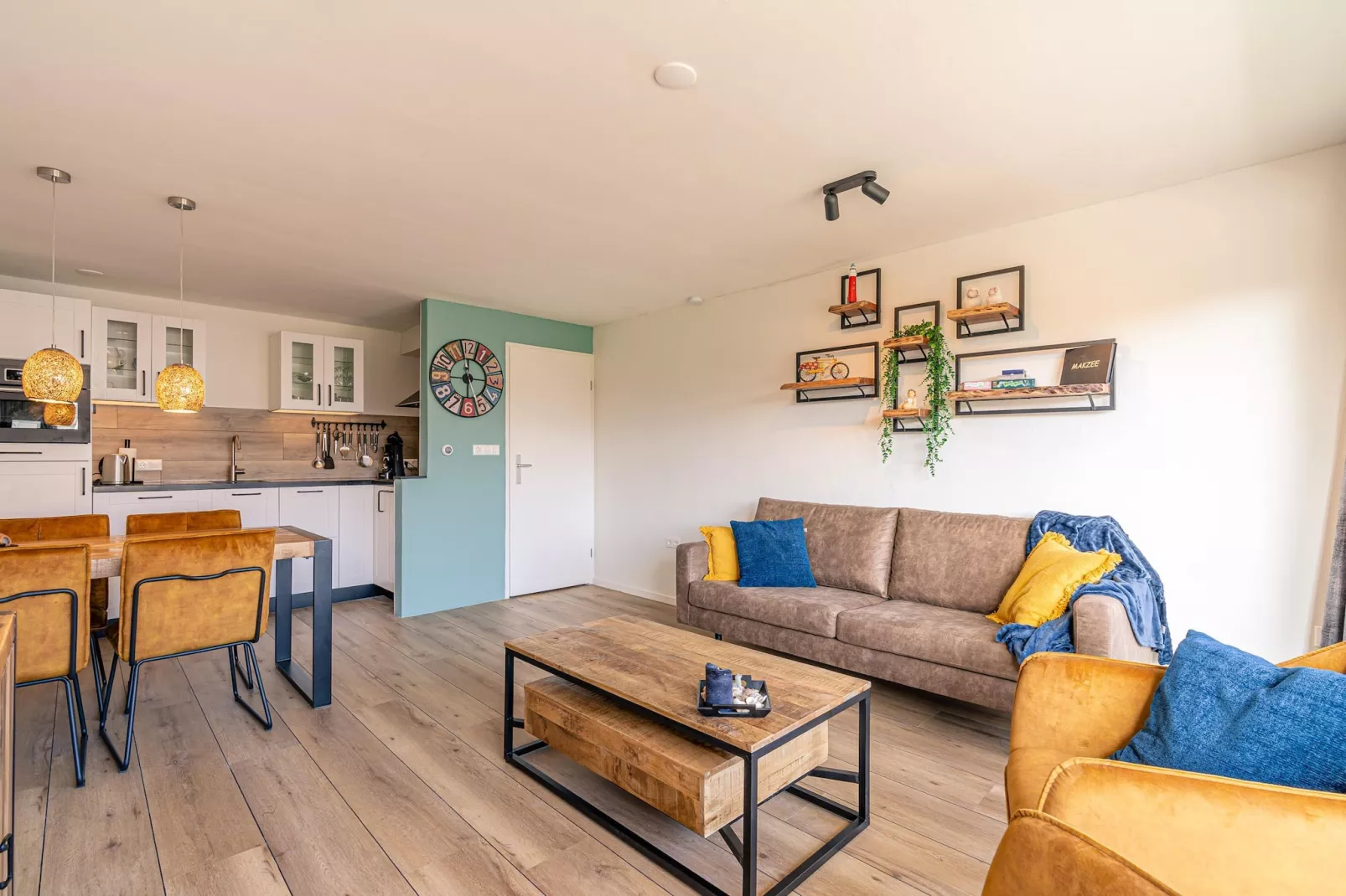 De Anna 220 - Zand-Living room