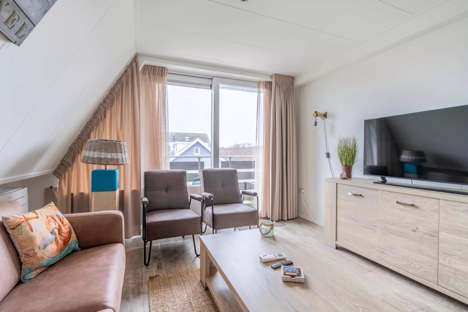 De Anna 222 - Strand-Living room