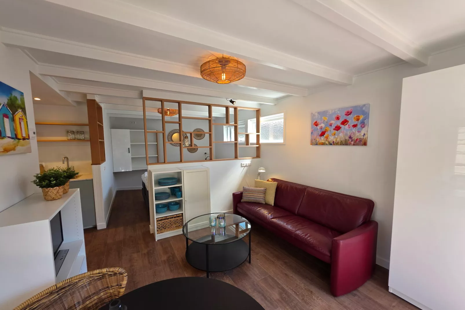 Ruijslaan 13C - Achter de zandduyn-Living room