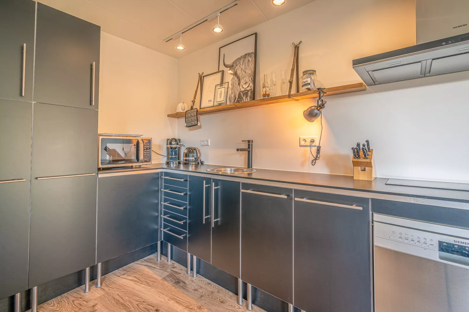 Zee van Tijd-Kitchen