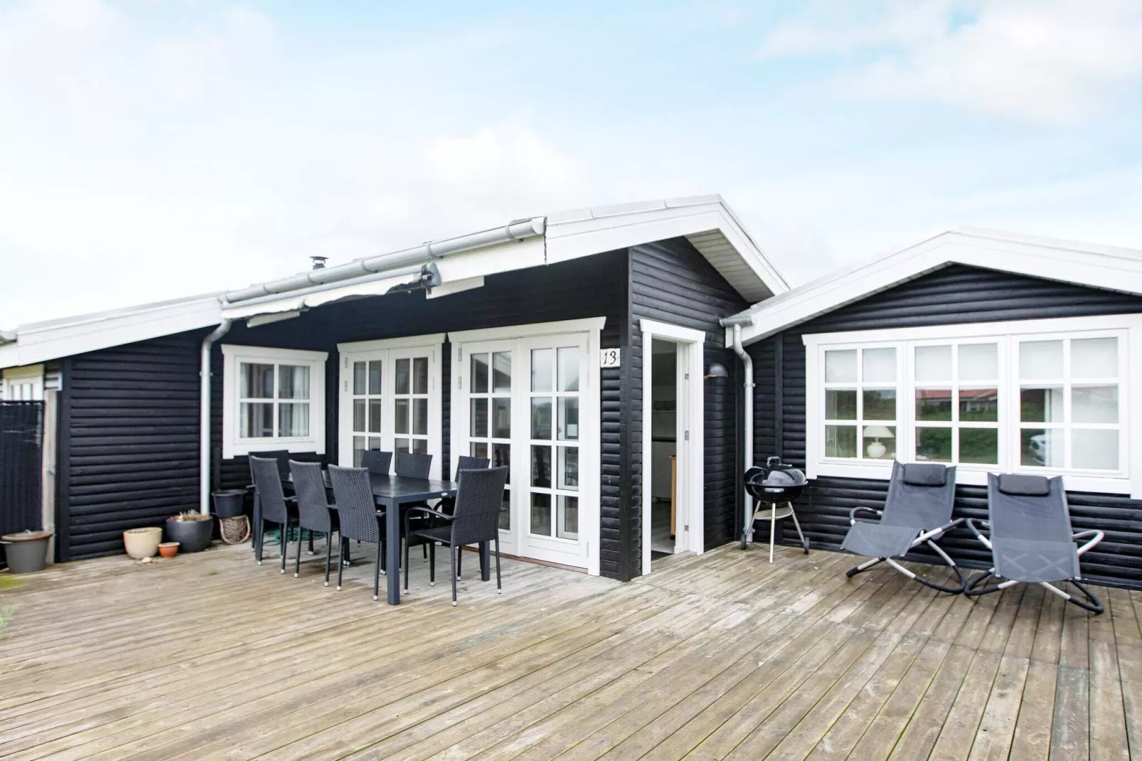 Maison de vacances pour 8 a Løkken-By Traum-Vue