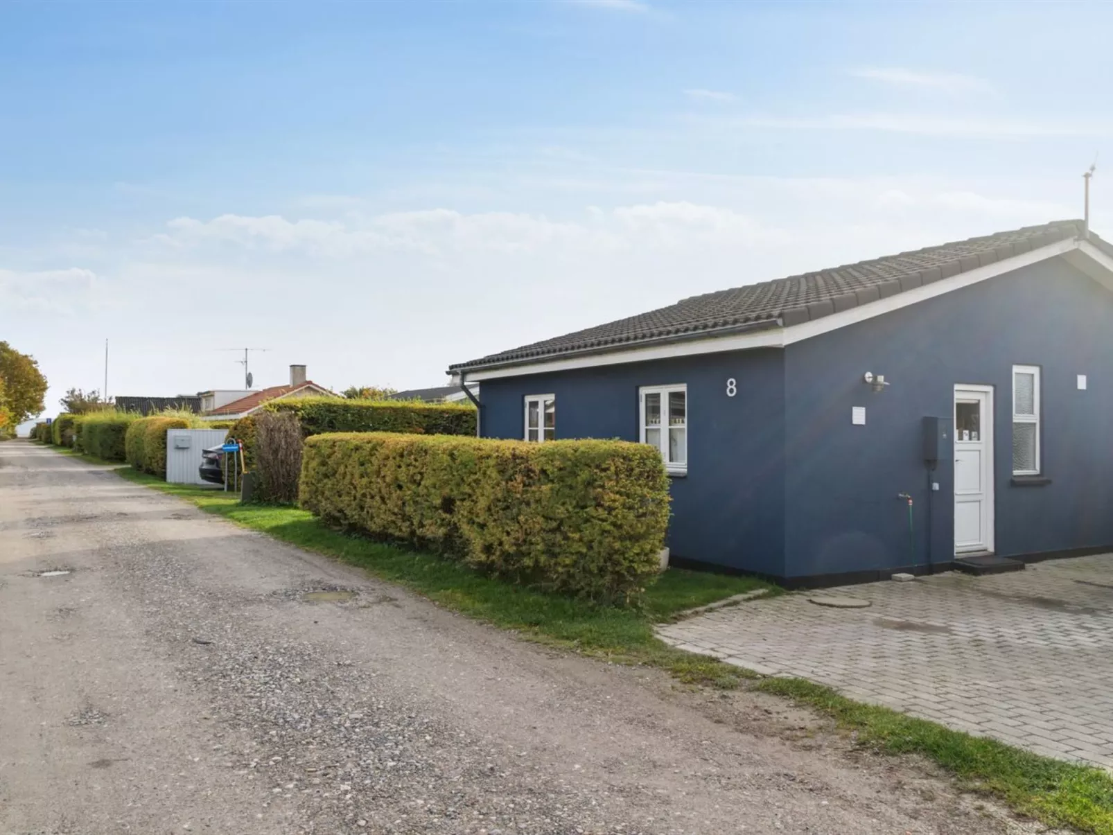 "Elle" - 175m from the sea-Draußen