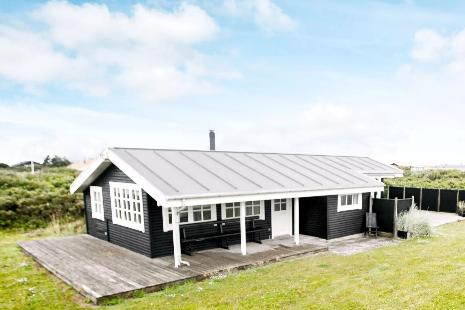 Maison de vacances pour 8 a Løkken-By Traum-Vue