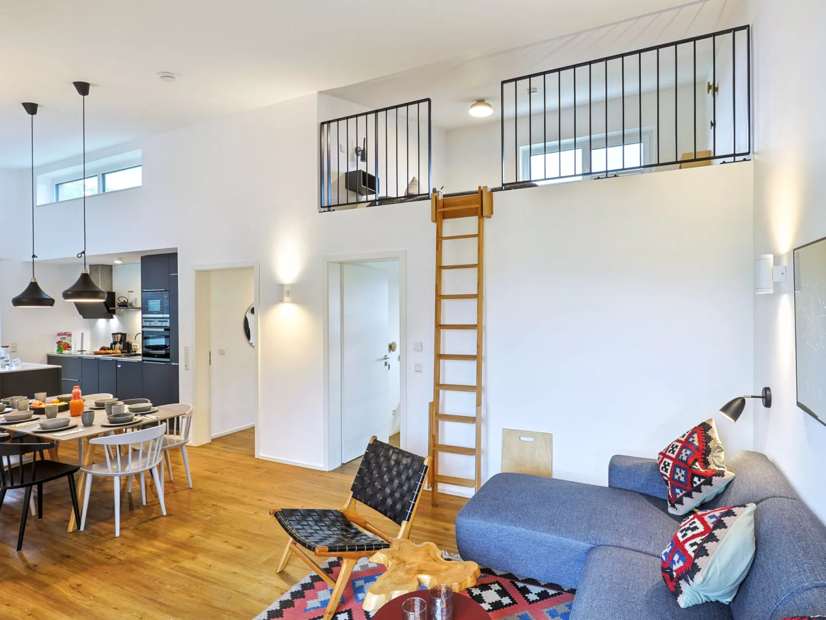 Familiennest - Dedans