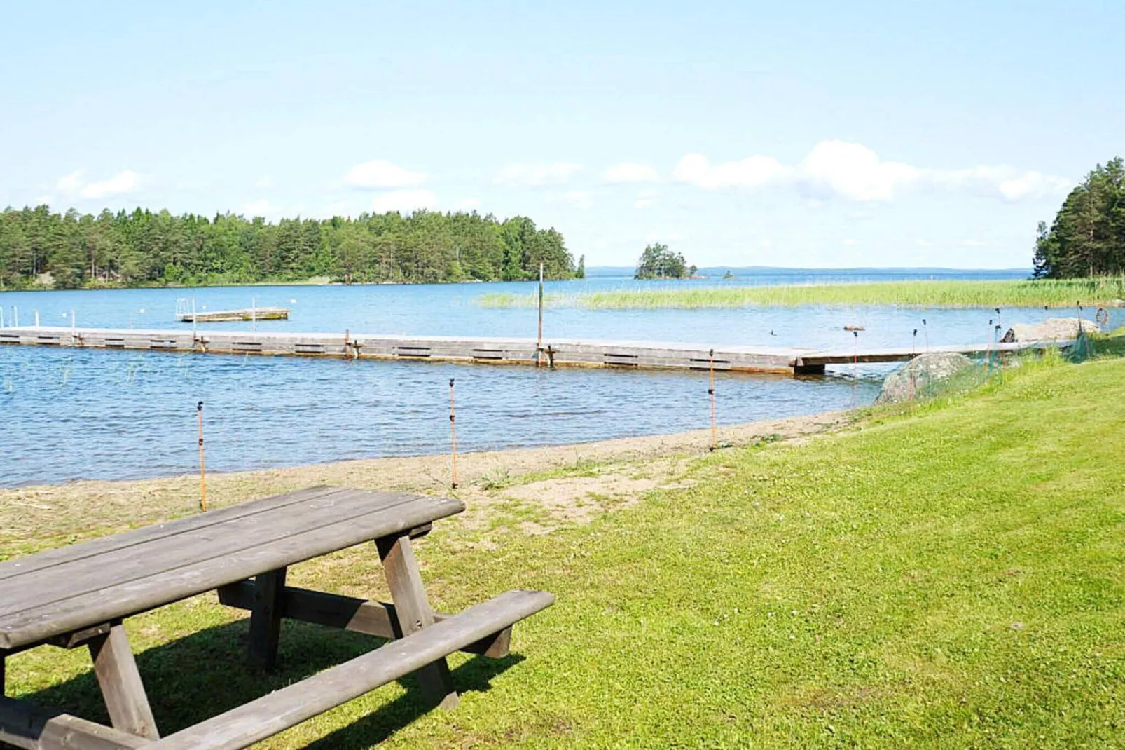 7 person holiday home in MOTALA-By Traum-Water view