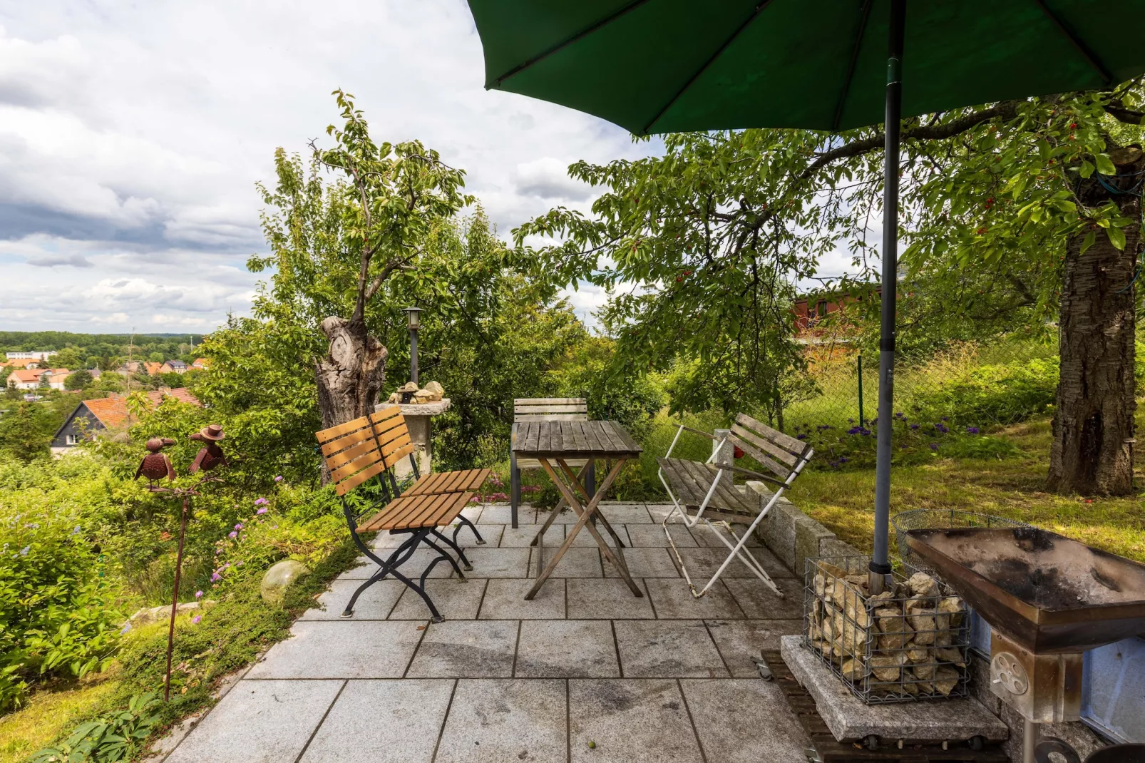 Teufelsmauerblick-Terrace balcony