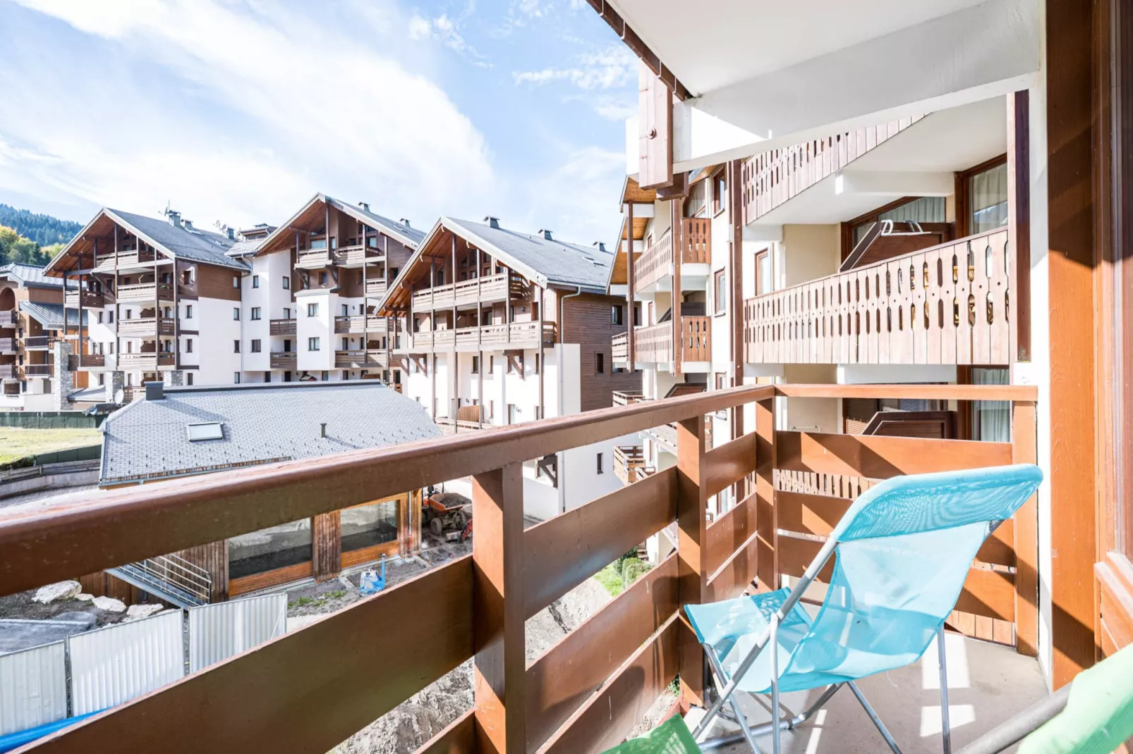 Les Eterlous N°24 - 2P6 - Terrasse / balcon