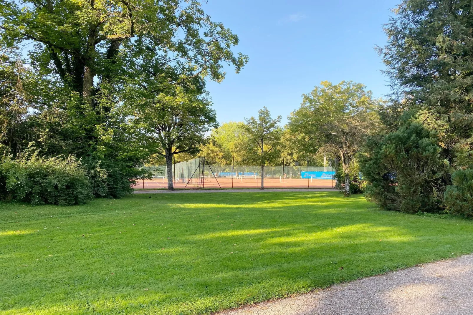 Duplex Vittel-Garten Sommer