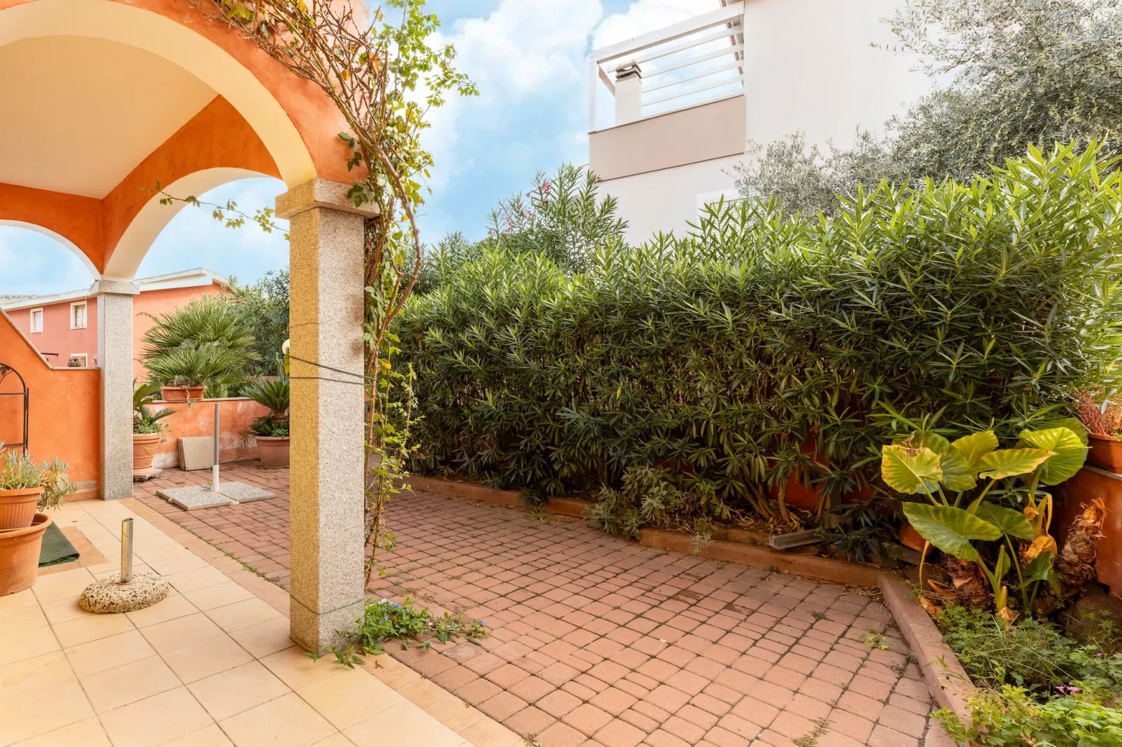 LU BAGNU-Terrace balcony