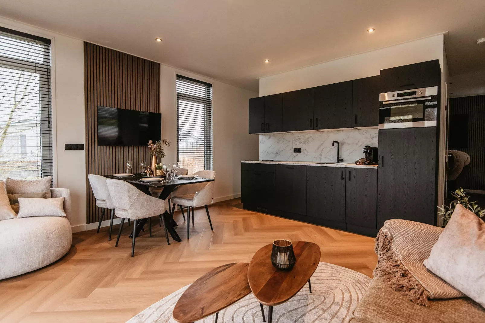 Chalet aan het Water - Betuwse Hofjes - 4P-Küche