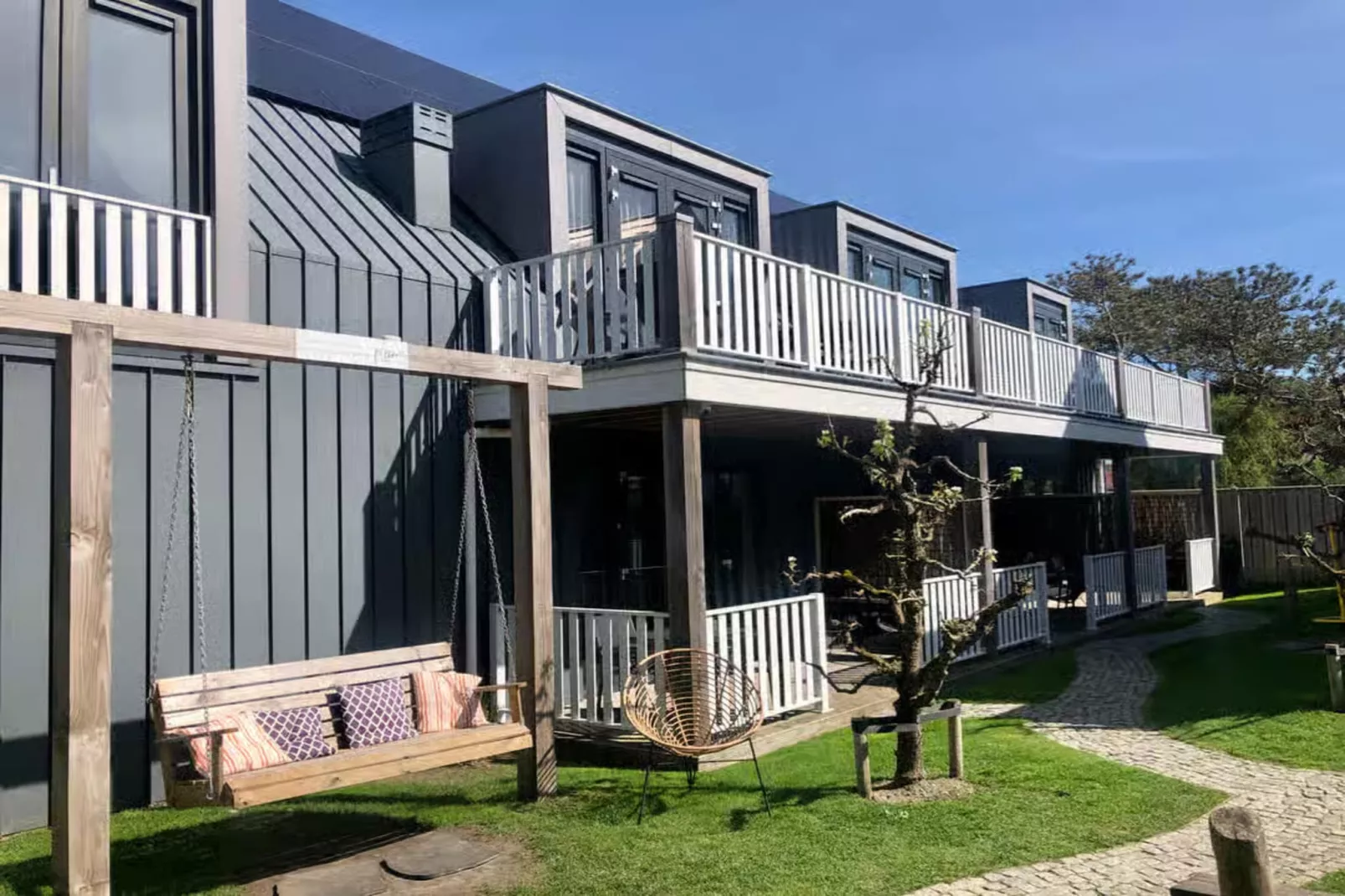 Plein 40 Lodge 1-Terrasse / balcon