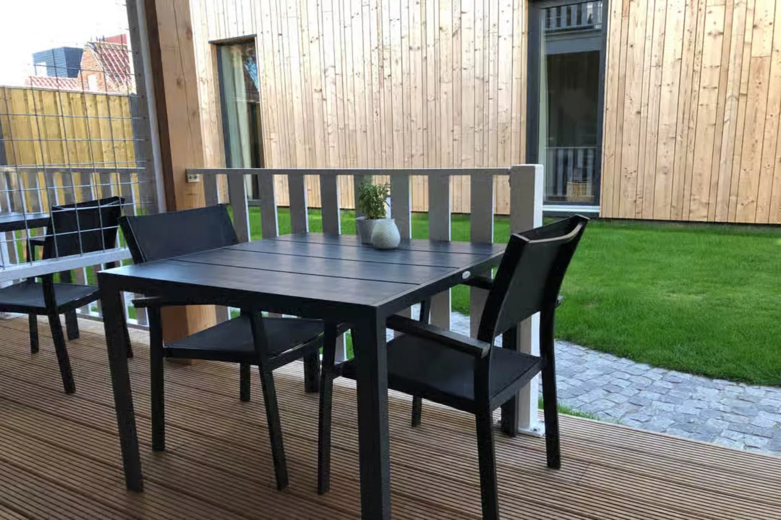 Plein 40 Lodge 2 - Terrasse / balcon