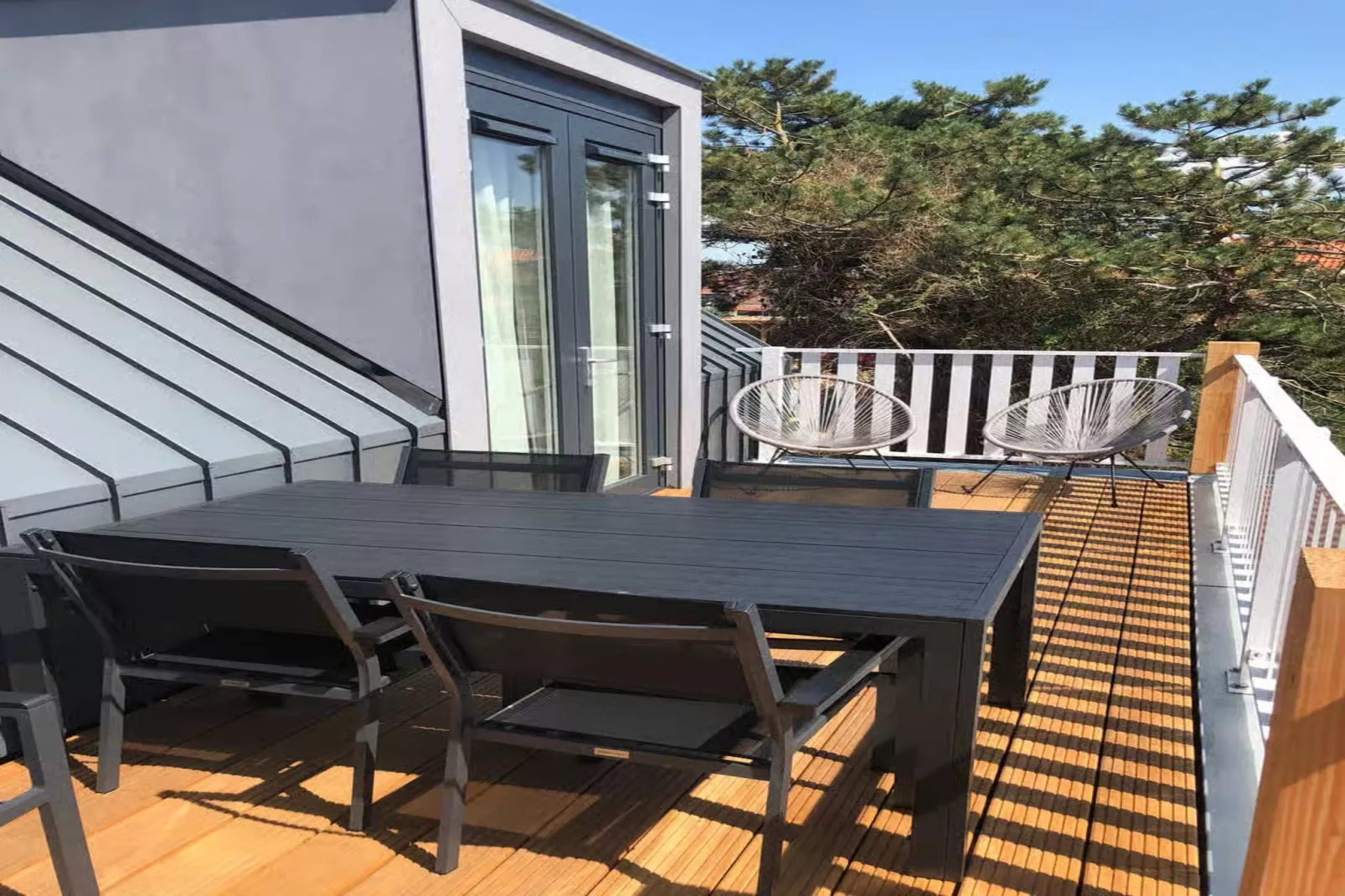 Plein 40 Lodge 5-Terrasse / balcon