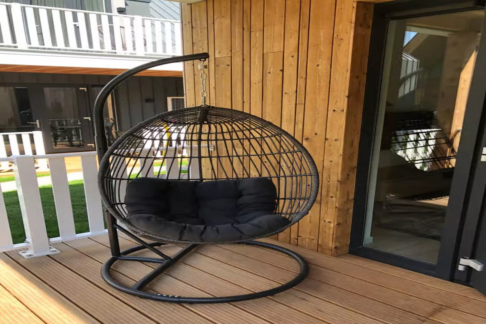 Plein 40 Lodge 6 - Terrasse / balcon