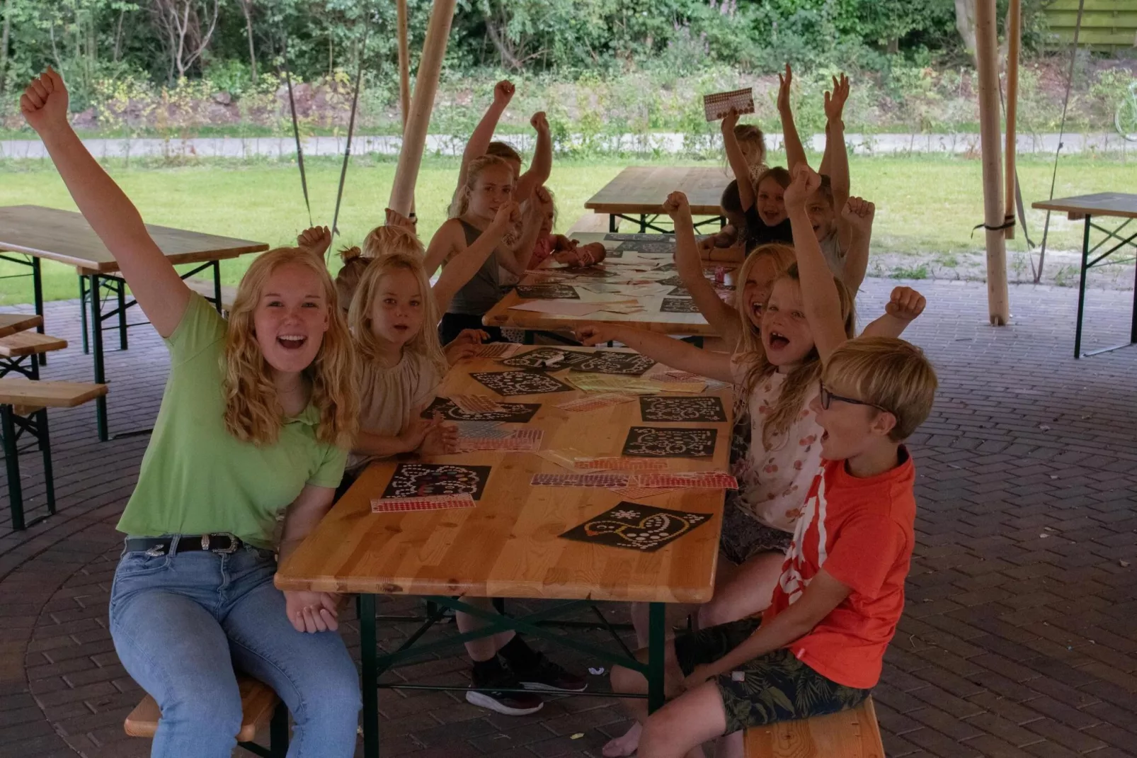 Safari tent l 7 persoons-Installations du parc