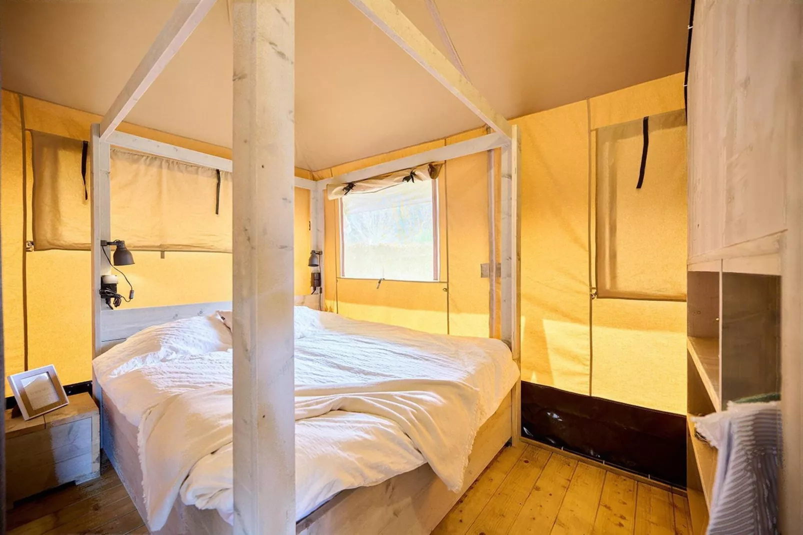 Safaritent | 6 persoons-Schlafzimmer