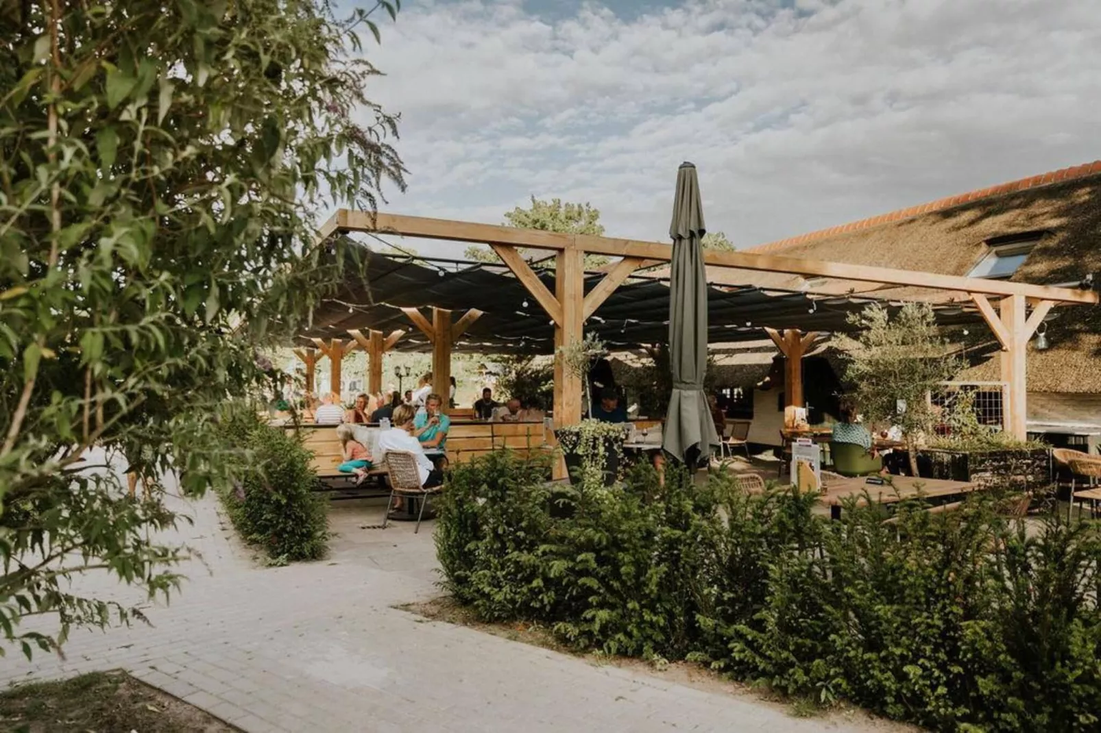 Ranger lodge | 6 persoons-Gebiete Sommer 1 km