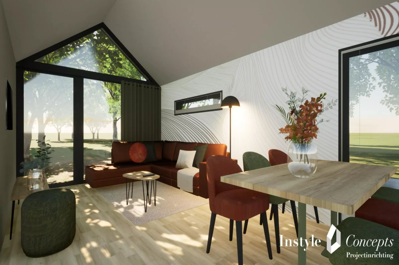 Cosy Lodge | 6 persoons - Dining room
