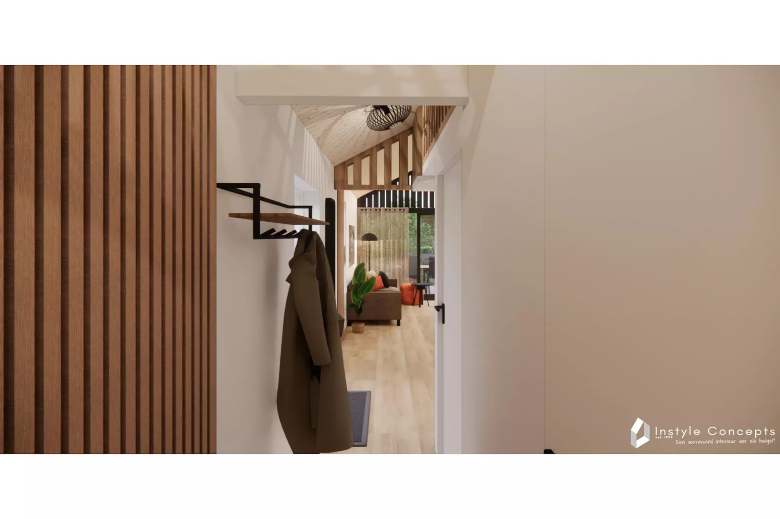 Reestdal lodge | 6 persoons - Empfangshalle