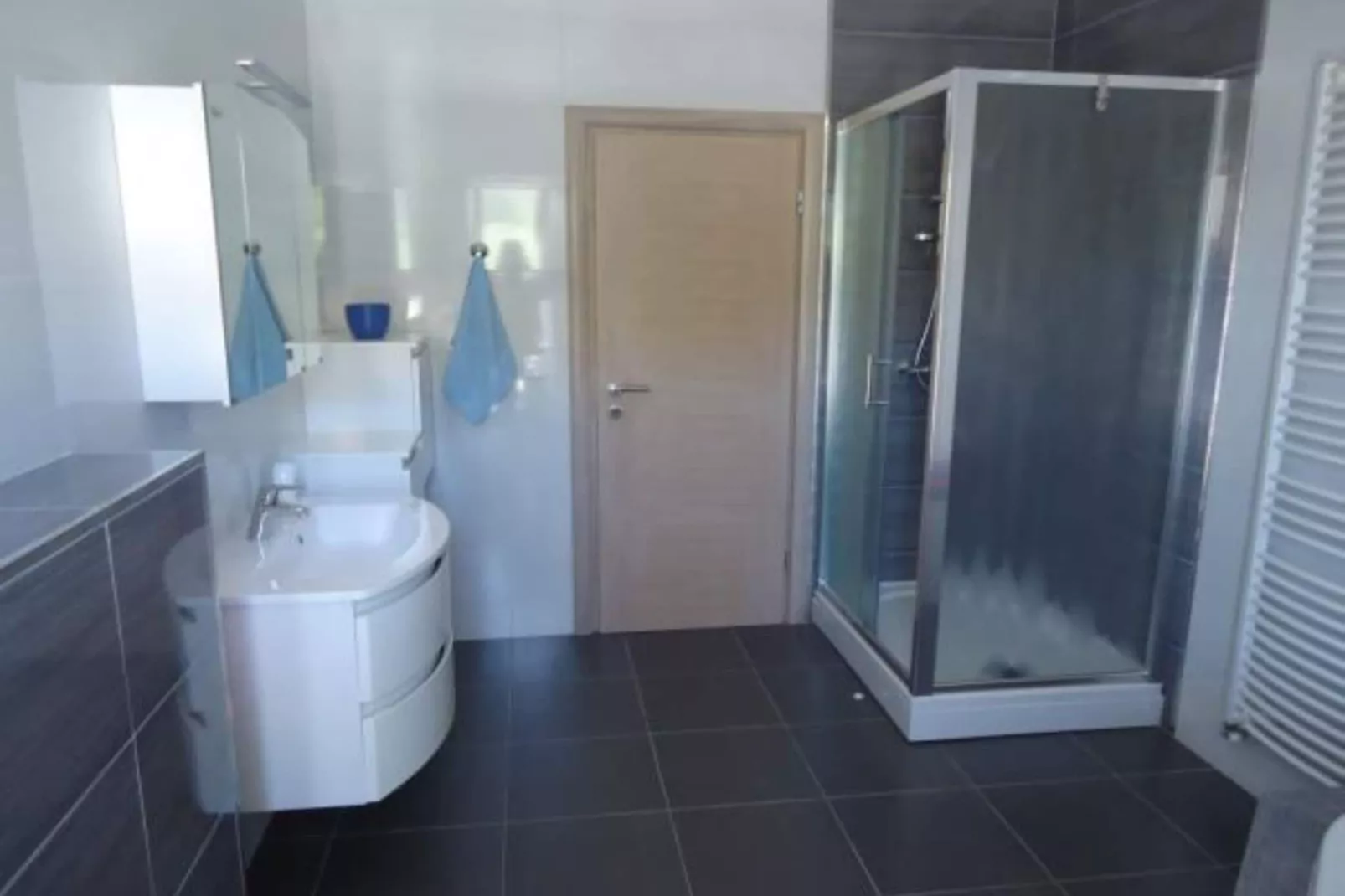 Adria View Apartments Jasenovo  A2-Badezimmer