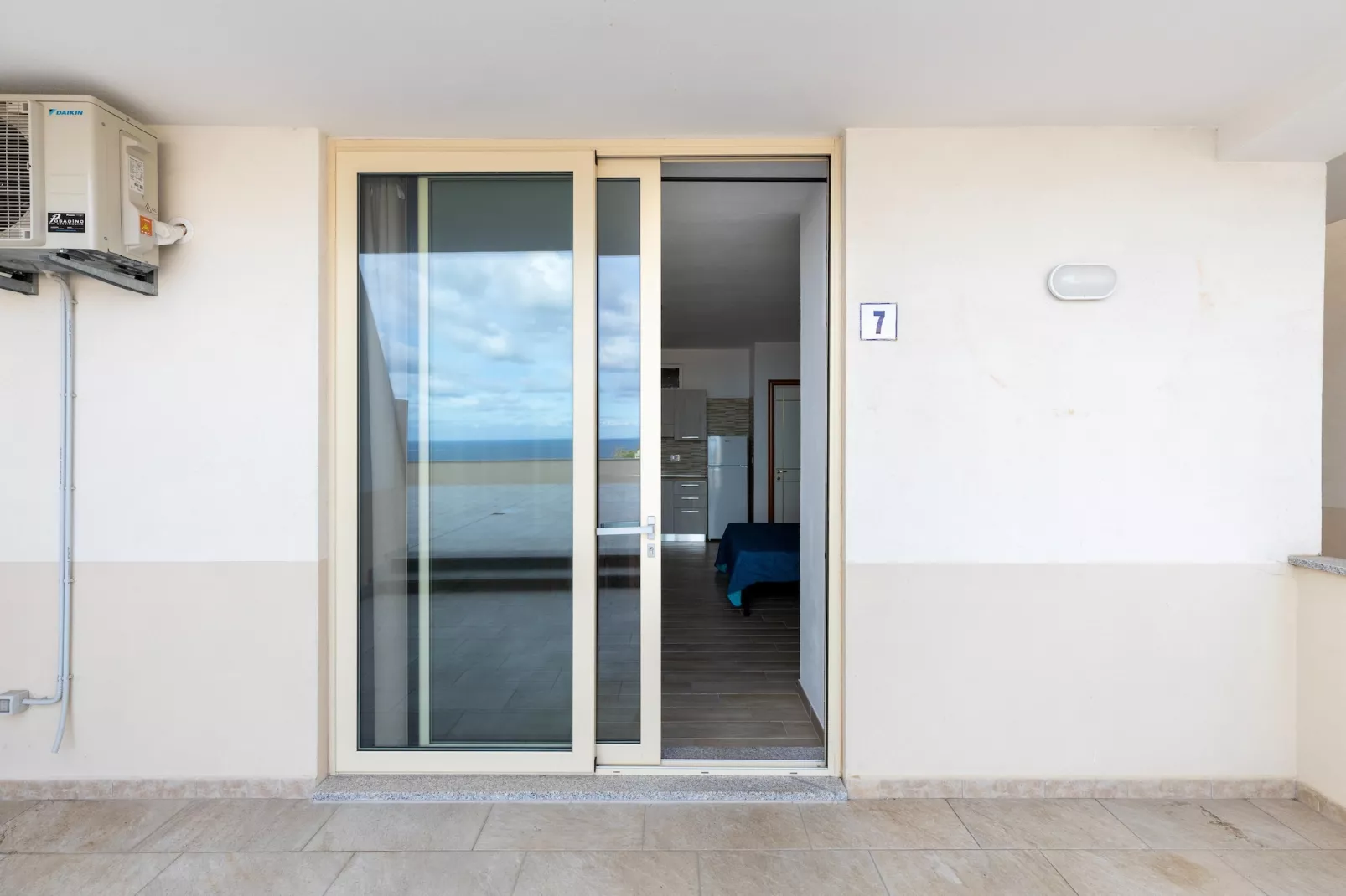 MONO 1 IL TRAMONTO-Terrasse/Balkon