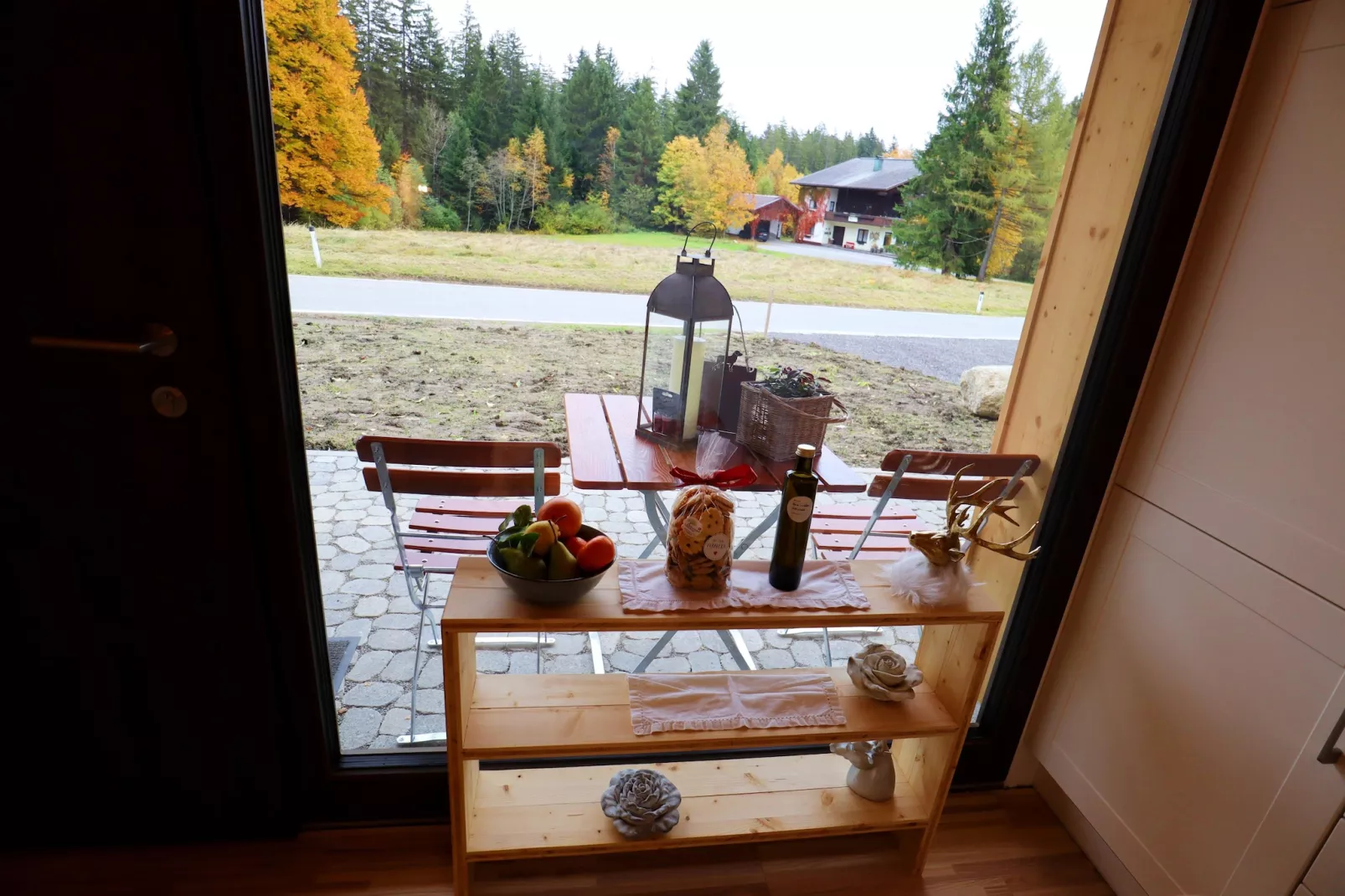 Chalet Sibratsgfäll 2-Terrace balcony