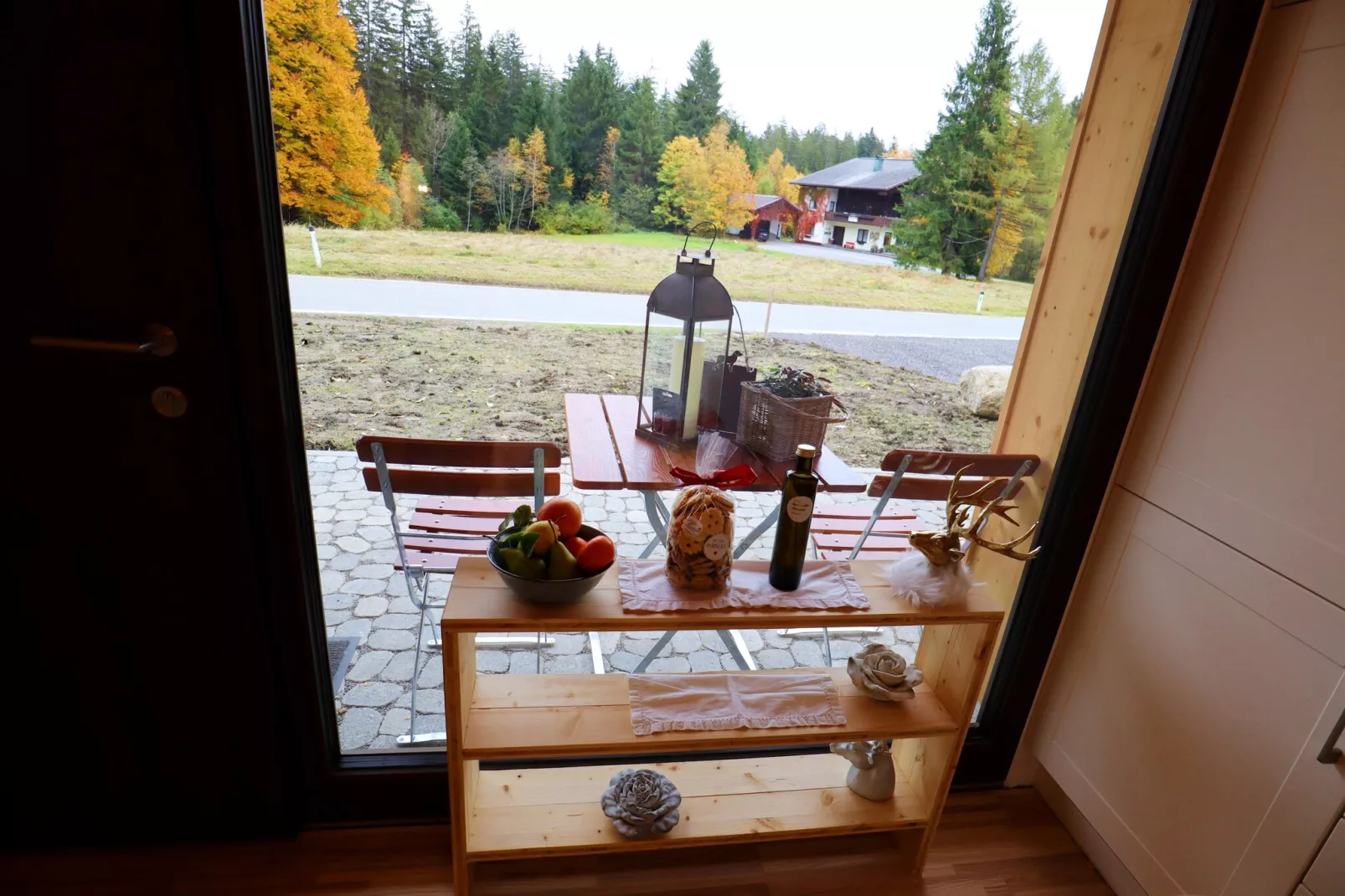 Chalet Sibratsgfäll 3-Terrace balcony