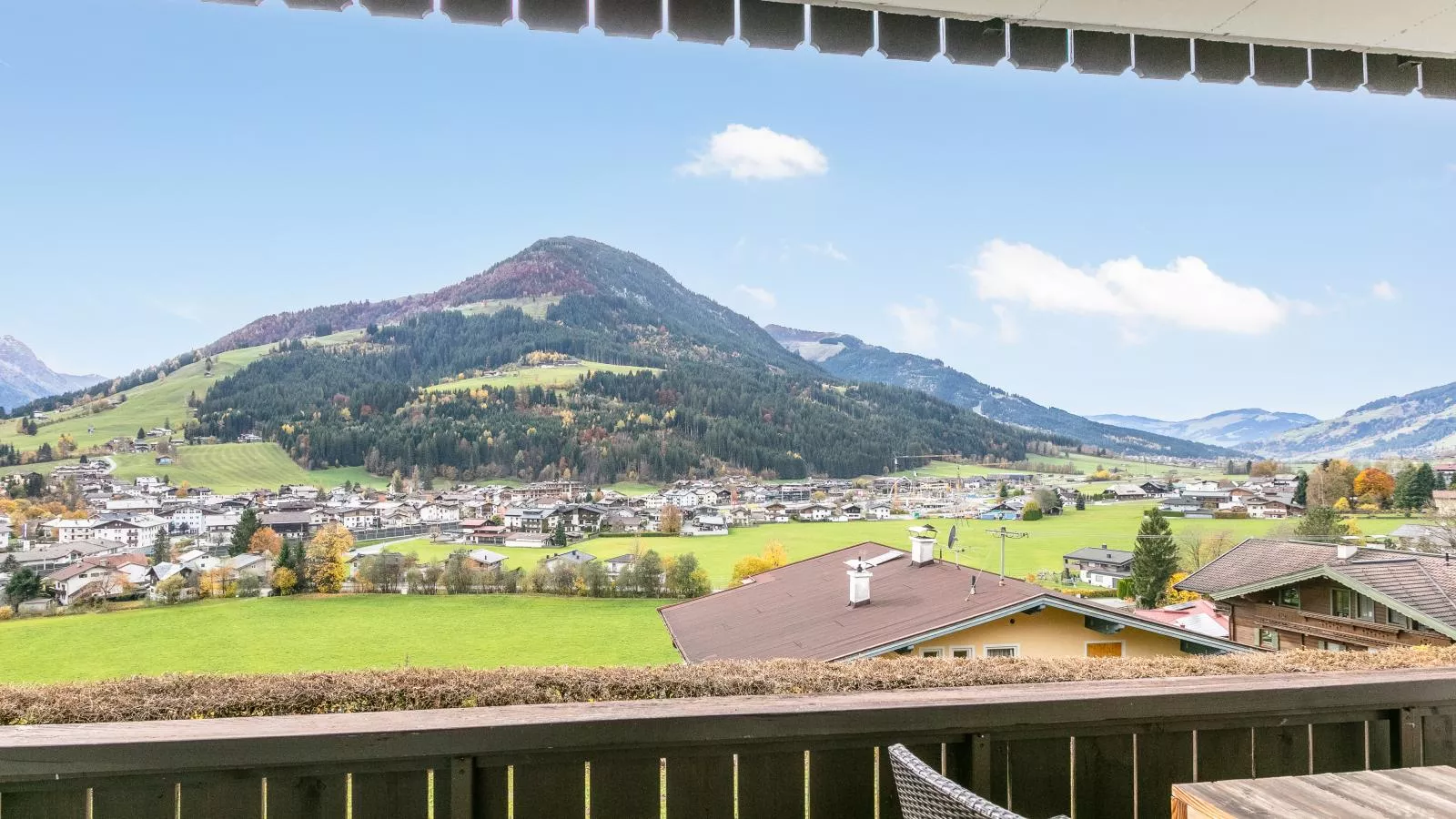 Kirchberg Panorama-Aussicht Sommer