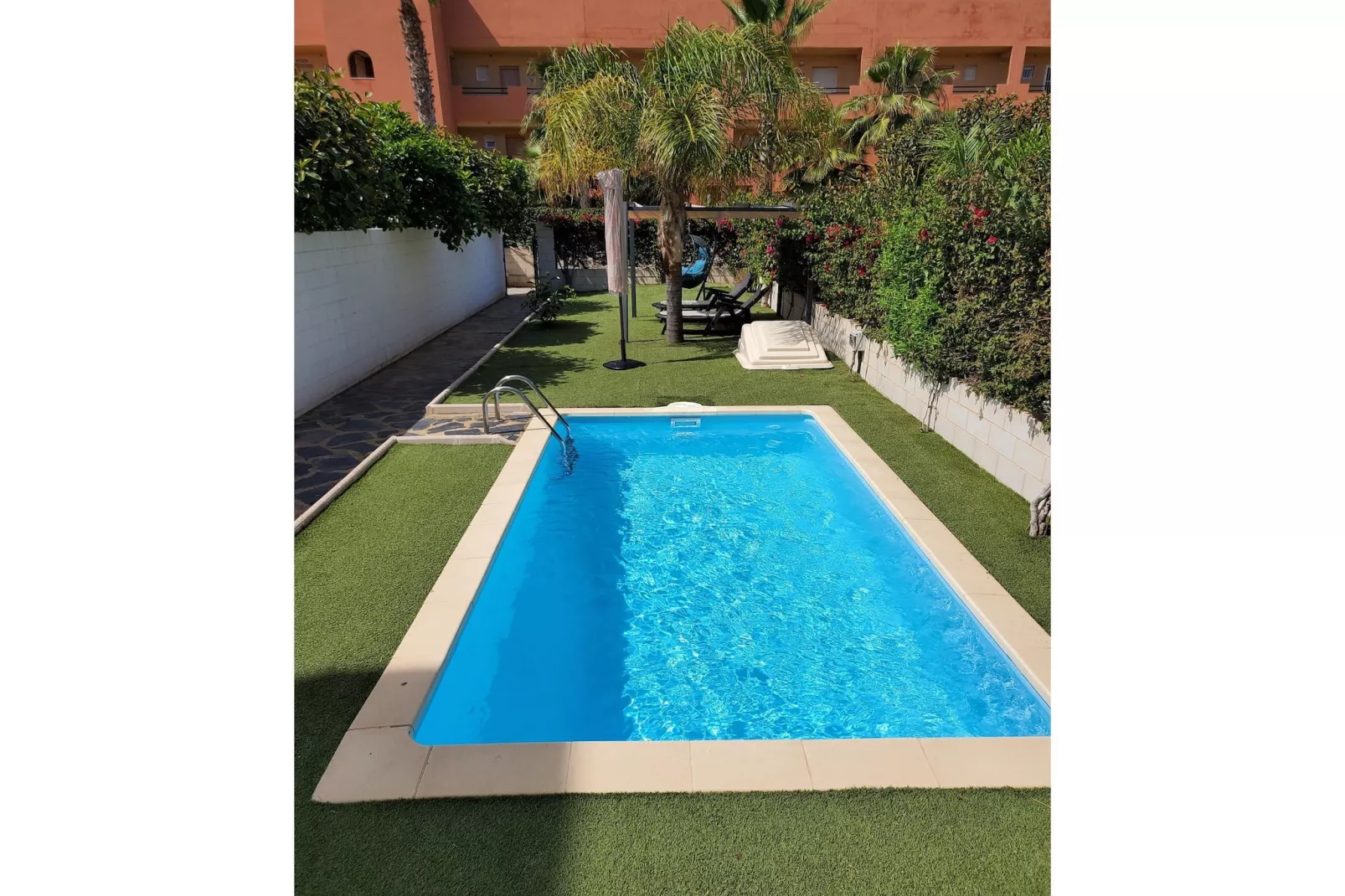 CT 362 AL - Primera Linea - Beachfront - Vera Playa-Swimming pool